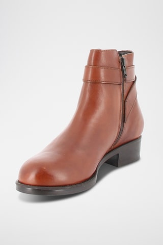 Botins em couro Illumine - Castanho