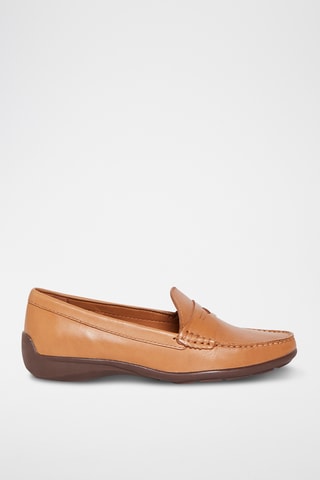 Mocassins en cuir Natalia - Camel