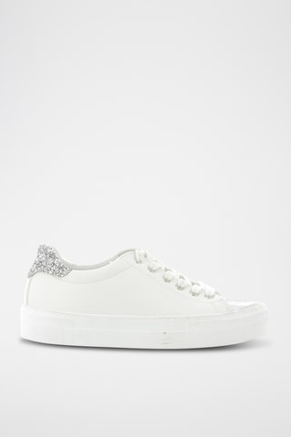 Baskets plateformes Lovina - Argenté