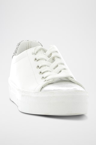 Baskets plateformes Lovina - Argenté