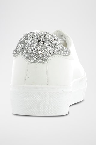 Baskets plateformes Lovina - Argenté