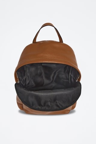 Sac à dos en cuir - Marron