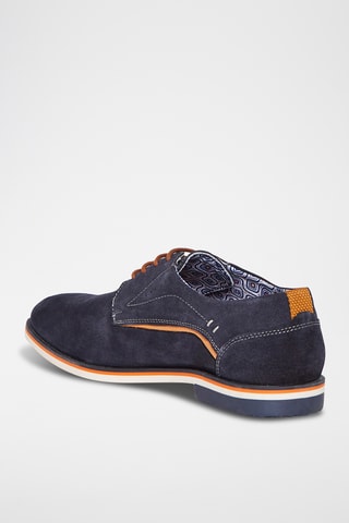 Derbys en nubuck Jules - Bleu