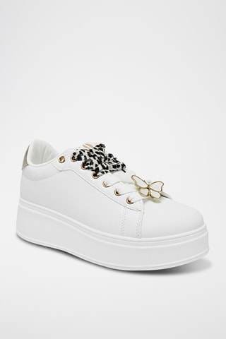 Baskets plateformes Sira - Blanc