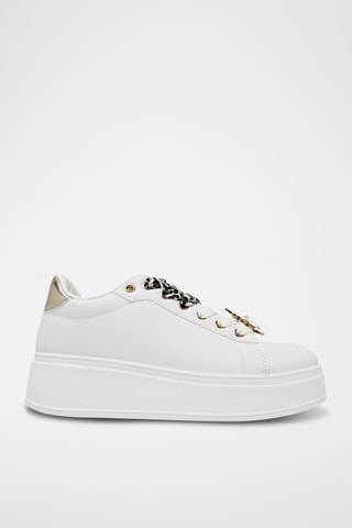 Baskets plateformes Sira - Blanc