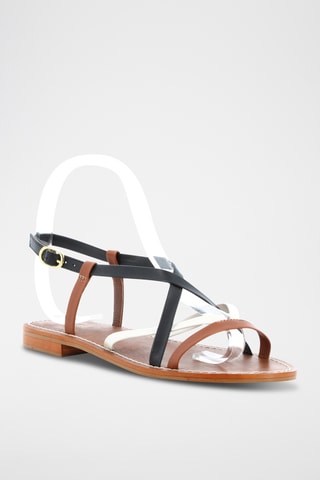 Sandales en cuir Amy - Multicolore