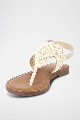 Sandales Riad - Beige