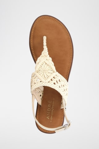 Sandales Riad - Beige