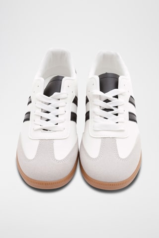 Baskets Tonio - Blanc et noir