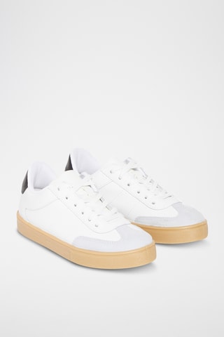 Baskets en cuir Gaby - Blanc