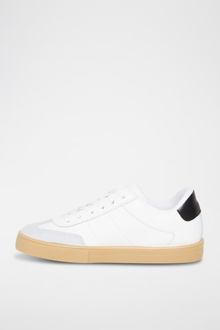 Baskets en cuir Gaby - Blanc