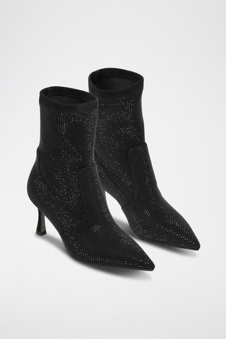 Bottines Betty - Noir