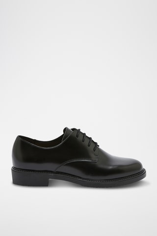 Derbys en cuir Alana - Noir