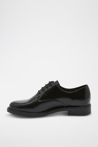 Derbys en cuir Alana - Noir