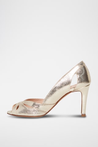 Escarpins en cuir Mimosa - Doré