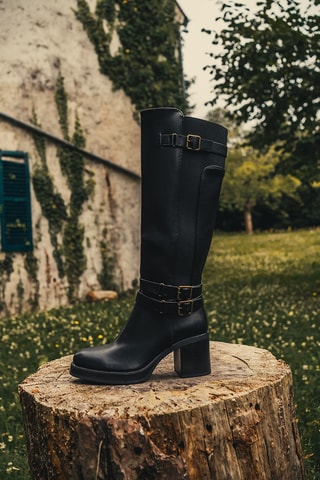 Bottes Zamora - Noir