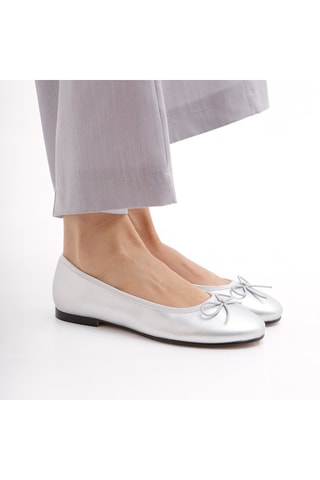 Ballerines Lolanda - Argenté