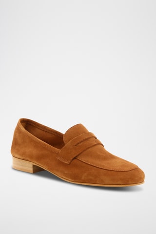 Mocassins en nubuck Awa - Camel