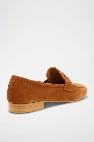 Mocassins en nubuck Awa - Camel