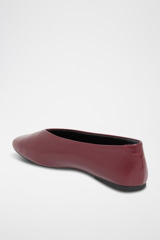 Ballerines en cuir Airelle - Bordeaux