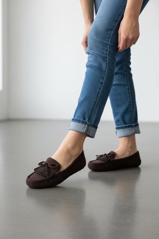 Mocassins Neora - Marron