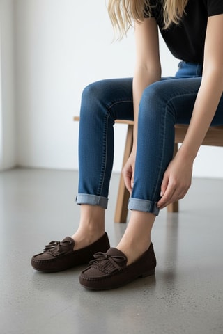 Mocassins Neora - Marron