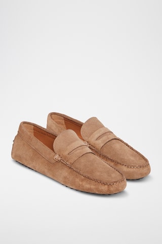 Mocassins en nubuck Patrick - Beige