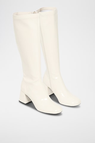 Bottes Gabryella - Écru