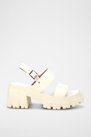 Sandales à talons Tanaisie - Beige