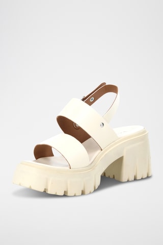 Sandales à talons Tanaisie - Beige