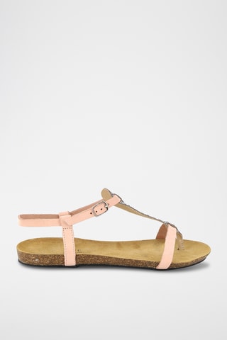 Sandales Rubis - Rose