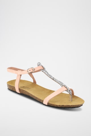 Sandales Rubis - Rose