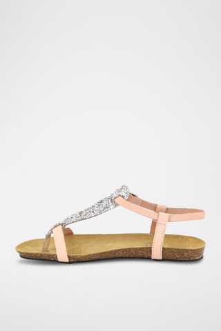 Sandales Rubis - Rose