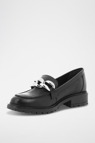 Mocassins en cuir Upi - Noir
