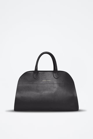 Sac à main en cuir - Noir
