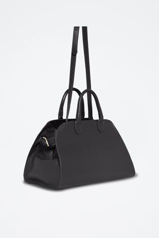 Sac à main en cuir - Noir