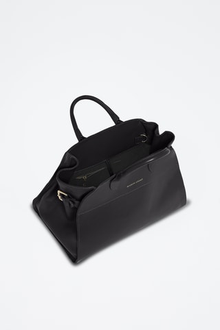 Sac à main en cuir - Noir
