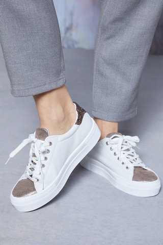 Baskets Lovina - Marron