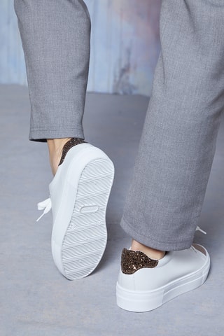 Baskets Lovina - Marron