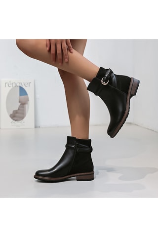 Botins Manel - Preto