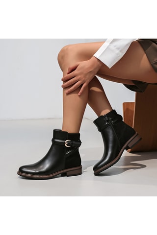 Botins Manel - Preto