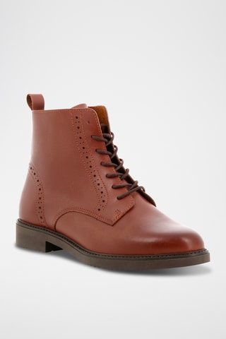 Bottines en cuir Blondina - Marron
