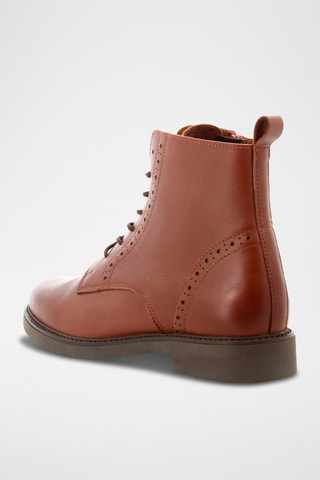 Bottines en cuir Blondina - Marron