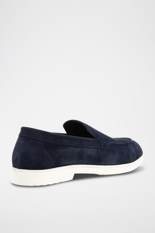 Mocassins en nubuck Cora - Bleu