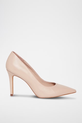 Escarpins en cuir Enivrante - Beige