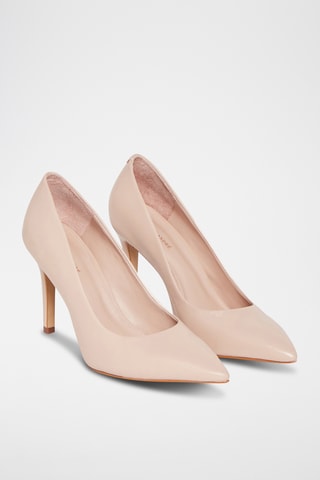 Escarpins en cuir Enivrante - Beige