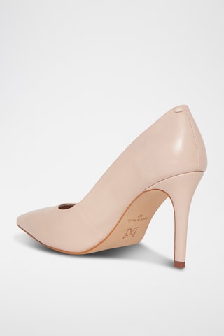 Escarpins en cuir Enivrante - Beige