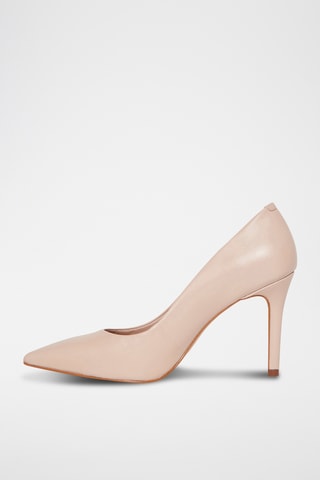 Escarpins en cuir Enivrante - Beige