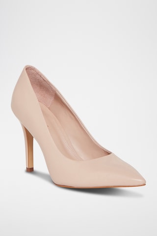 Escarpins en cuir Enivrante - Beige