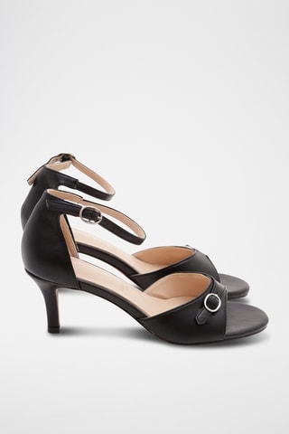 Sandales à talons Ludovica - Écru